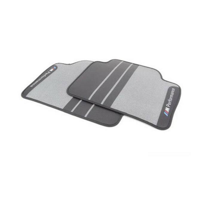 BMW Floor Mat Set (Black - Carpeted) 51472409932